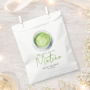 Sacolinha Nós te amamos tanto Chá de Bebê Matcha