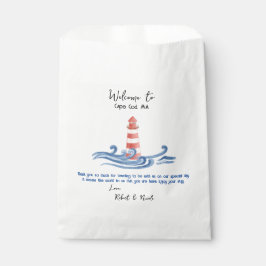 Sacolinha Nossa Bag de Favor Branco Casado