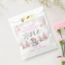 Nossa Pequena Garota Neve, primeiro aniversario Ro