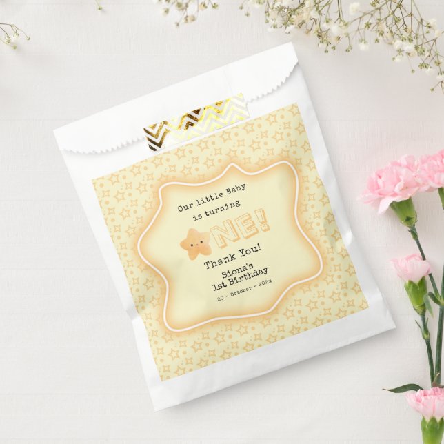 Sacolinha Nosso Bebê Está Transformando Um primeiro aniversa (Selado)