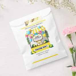 Sacolinha Nosso Pequeno Chá de fraldas De Limonada Cutil