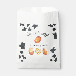 Sacolinha Nosso Pequeno Nugget está transformando um Anivers