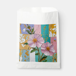 Sacolinha Notebook Floral Delight