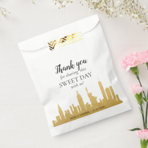 Sacolinha Nova Iorque NYC Skyline Treat Goody