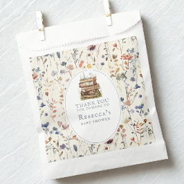 Sacolinha Novo capítulo churrasco de bebê aquarela, flor sil