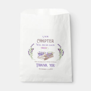 Sacolinha Novo Capítulo Começa Logo Livros Lavanda Chá de Be
