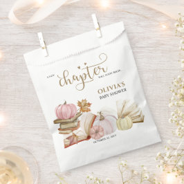 Sacolinha Novo Tema do Livro do Novo Capítulo Chá de fraldas