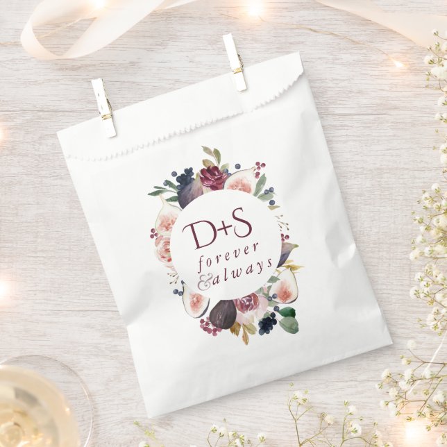 Sacolinha Números Blooming | Rua Monográfica Rústica (Cortado)