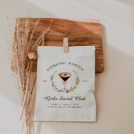 Sacolinha O amor é a criação | Espresso Martini Bachelorette