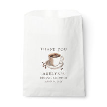 O amor é criar Chá de panela Obrigado Favor Bag