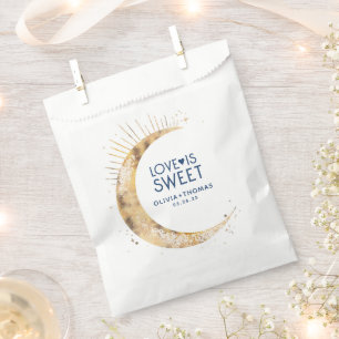 Sacolinha O amor é doce e Dourado casamento da Lua