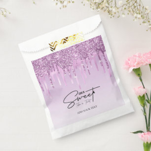 Sacolinha O Amor é Doce Por Favor Leve um Presente Festa