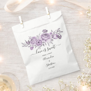 Sacolinha O amor é o doce casamento das orquídeas, doce fa