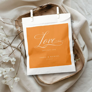 Sacolinha O amor é tudo o que você precisa! Casamento