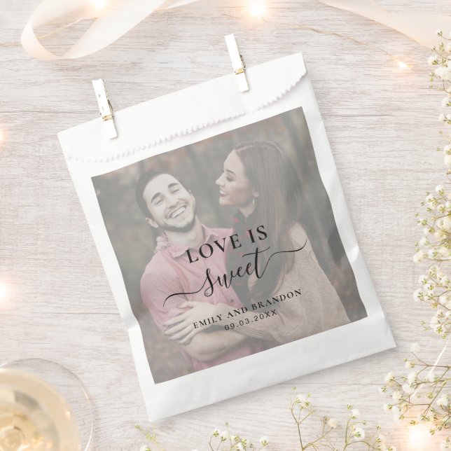 Sacolinha O Amor É Um Simples Casamento De Fotos Moderno Ele (Cortado)