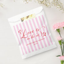 O Amor Está No Ar Rosa Corações Vermelhos Chá de N