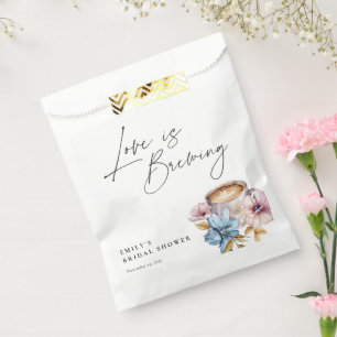 Sacolinha O Amor Está Sendo Preparado Chás Florais para Chá
