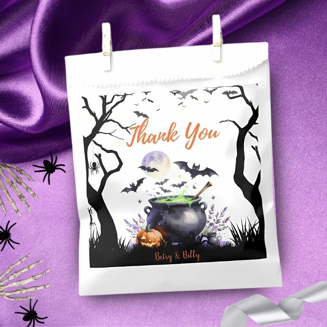 Sacolinha O Bebê Está Fazendo Chá de fraldas De Halloween (Criador carregado)