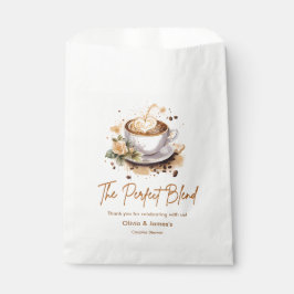 Sacolinha O Casal de Noivos Chá de Bebê da Café The Perfect 