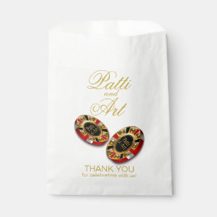 Sacolinha O casamento do estilo do casino PEDE que EU PNHA