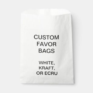 Sacolinha O costume personalizou o vazio branco das bolsas