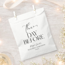 O Dia Antes do Mínimo Ensaio De Casamento