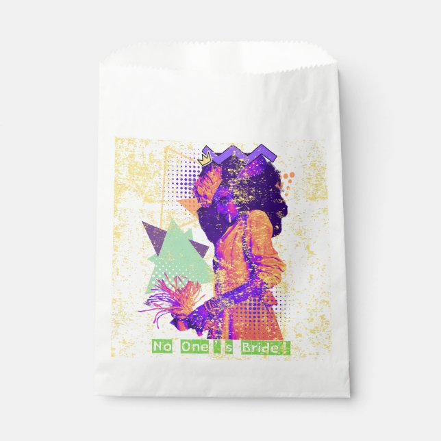 Sacolinha O Favor da Noiva de Ninguém (Frente)