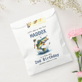 Sacolinha O-Fish-Ally Dois segundos aniversários De Pesca