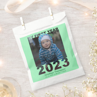 Sacolinha O Meu Primeiro Ano 2023, O Bebê Moderno Cutout Fot