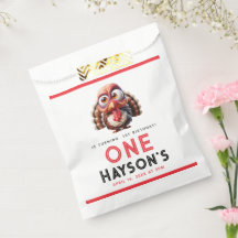 O que é divertido Caricaturas primeiro aniversario