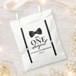 Sacolinha O Sr. ONEGreat Bowtie Primeiro primeiro aniversari