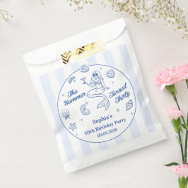 Sacolinha O Verão tornou-se 30 aniversário de 30 anos Bonito