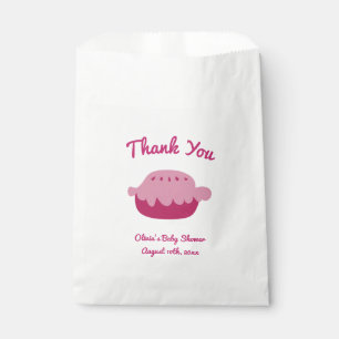Sacolinha Obrigado as bolsas de papel do favor de partido do