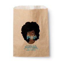 Obrigado! Bublegum Azul, Mulher Negra