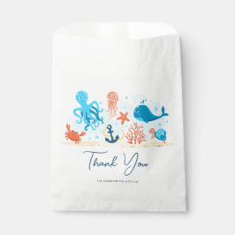 Sacolinha Obrigado, Chá de fraldas. Mundo submarino cúmulo