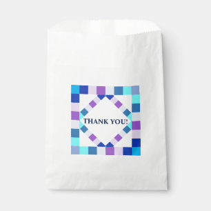 Sacolinha Obrigado Diamond Party Favor Bag