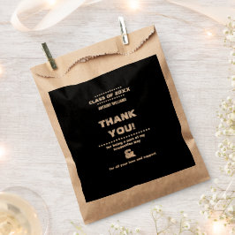 Sacolinha Obrigado | Festa de formatura Bolsas personalizada