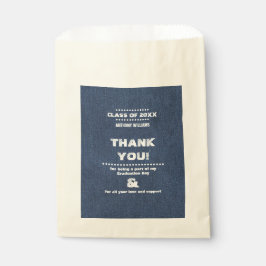 Sacolinha Obrigado Festa de formatura Personalizada