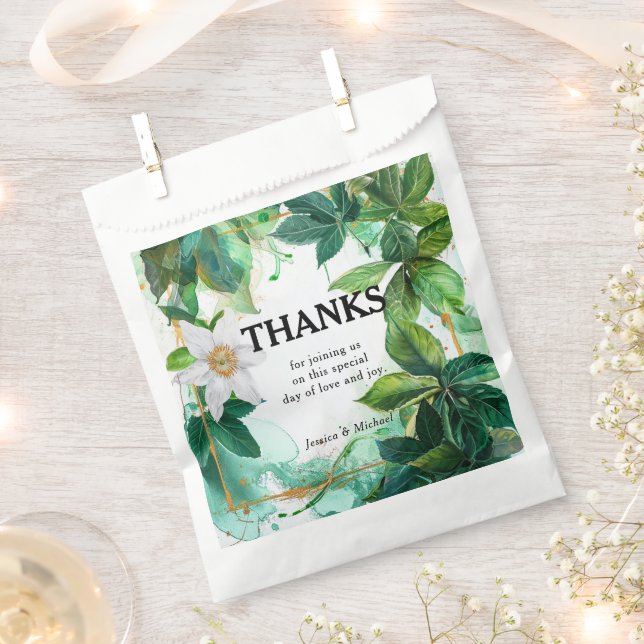 Sacolinha 💍 Obrigado! Passiflora Serenity  (Cortado)