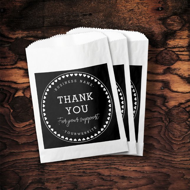 Sacolinha Obrigado Pela Sua Folha De Papel De Suporte (Criador carregado)