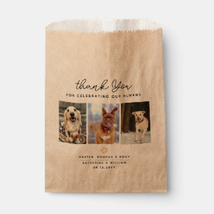 Sacolinha Obrigado Pet Theme 3 Photo Paw Print