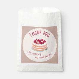 Sacolinha Obrigado Por Apoiar minha Pequena Empresa