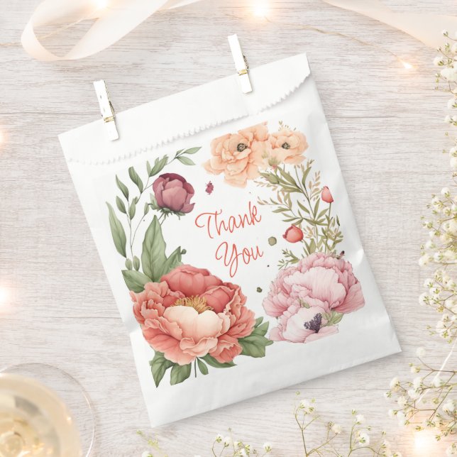 Sacolinha Obrigado por bolsas (Cortado)