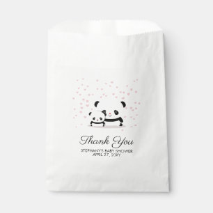 Sacolinha Obrigado que bonito à moda do chá de fraldas da