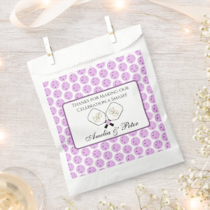 Sacolinha Obrigados Personalizados da Lavanda do Bach do Pic