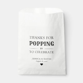 Sacolinha Obrigados Russos para Poping by Popcorn Wedding