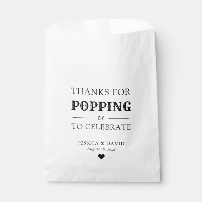 Sacolinha Obrigados Russos para Poping by Popcorn Wedding (Frente)