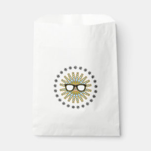 Sacolinha Óculos de Nerd ensolarados + seu traseiro. & ideia