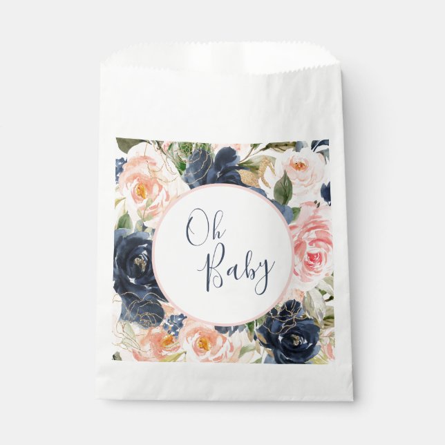 Sacolinha Oh Baby Favor Bolsas Sexo Reveal Baby (Frente)