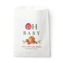 Oh Baby Pasta & Pacificadores Chá de fraldas